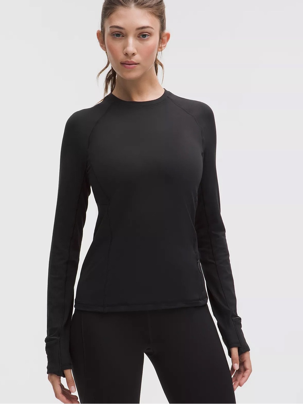 USED It's Rulu Classic-Fit Long-Sleeve Shirt Sz S